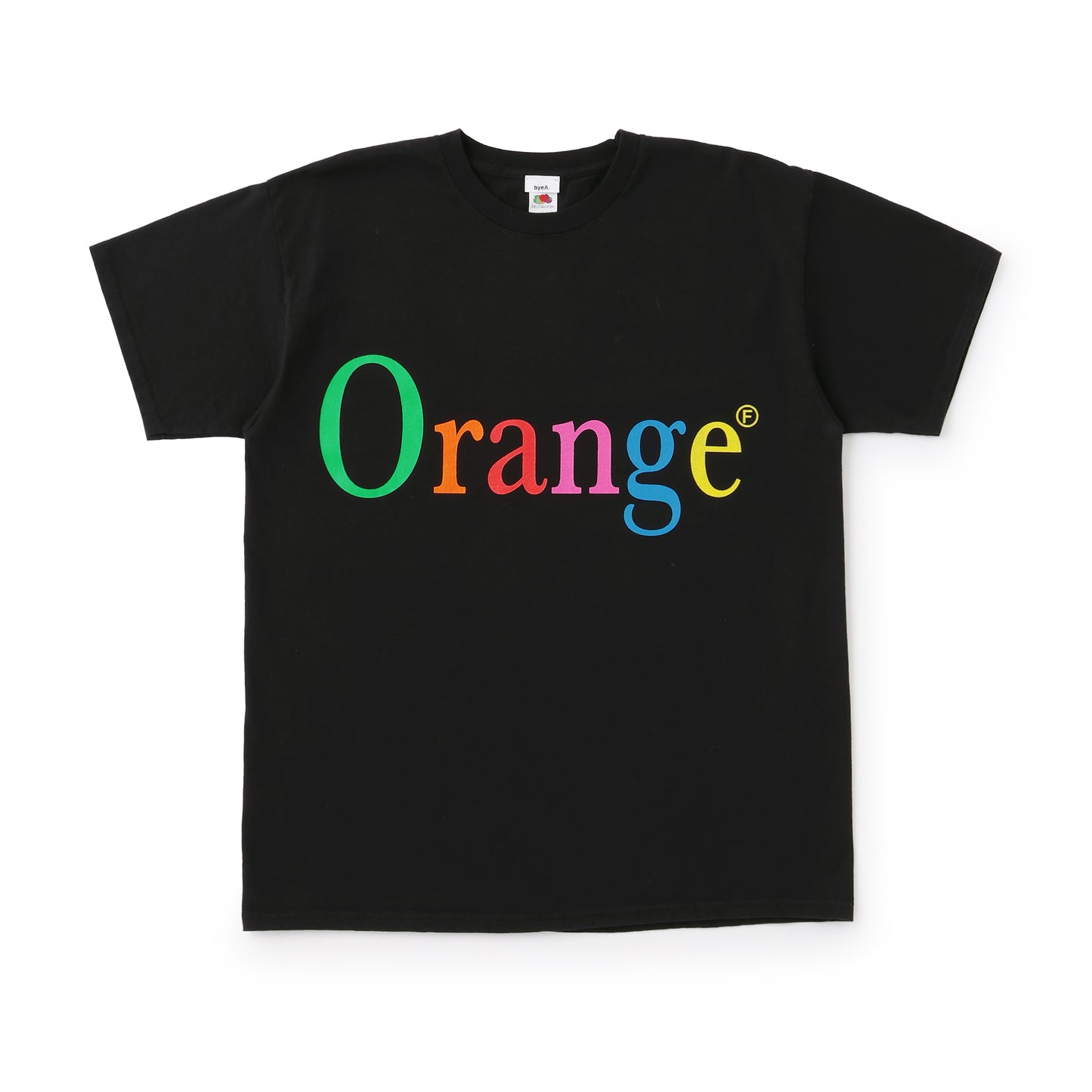 【byeA.】NOT APPLE TEE"Orange"