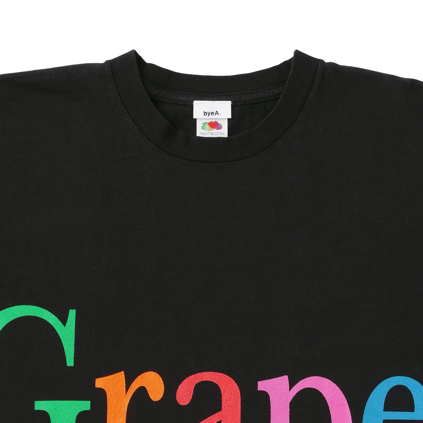 【byeA.】NOT APPLE TEE"Grape"