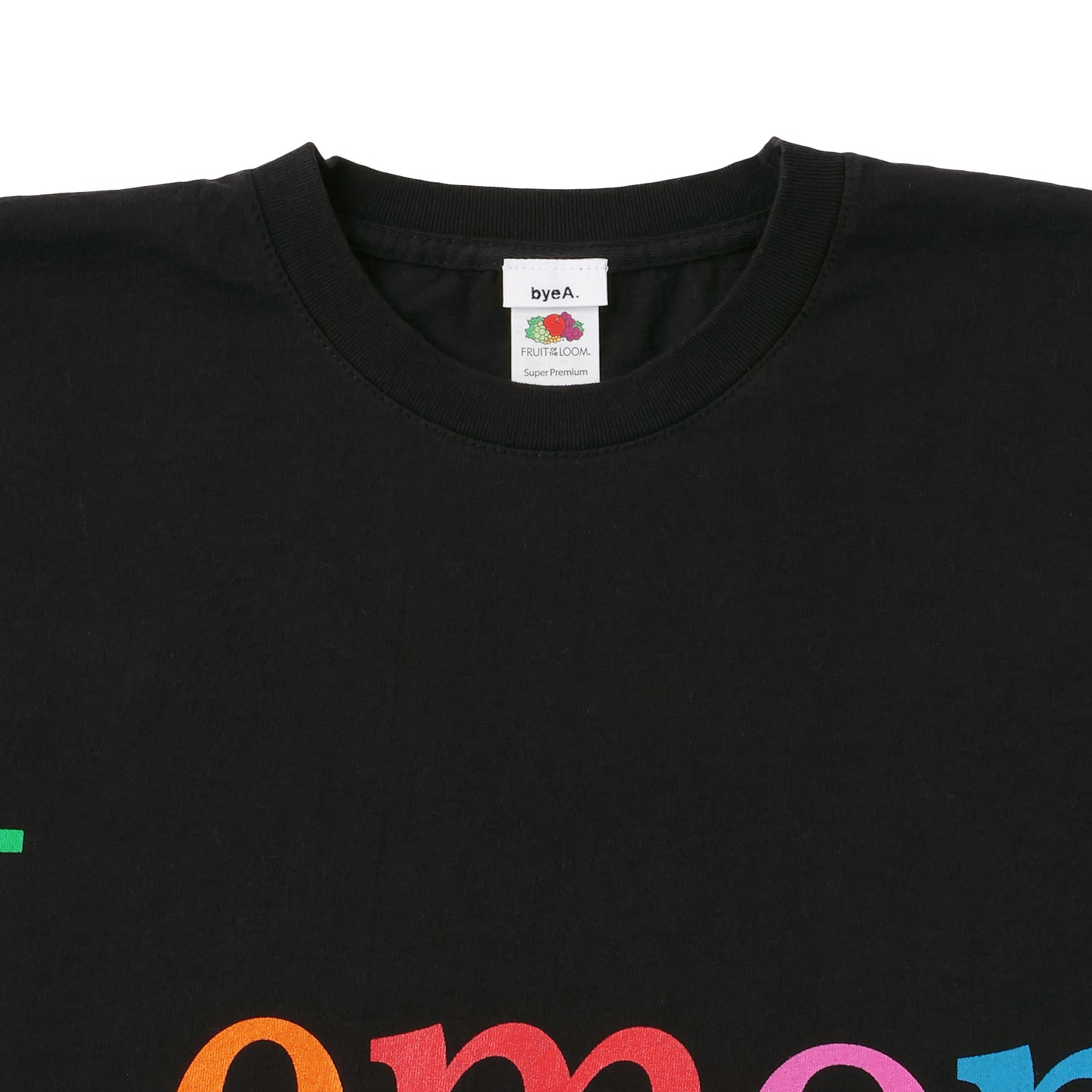 【byeA.】NOT APPLE TEE"Lemon"