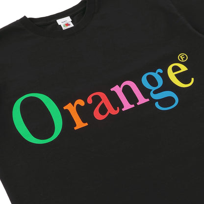 【byeA.】NOT APPLE TEE"Orange"