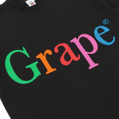 【byeA.】NOT APPLE TEE"Grape"