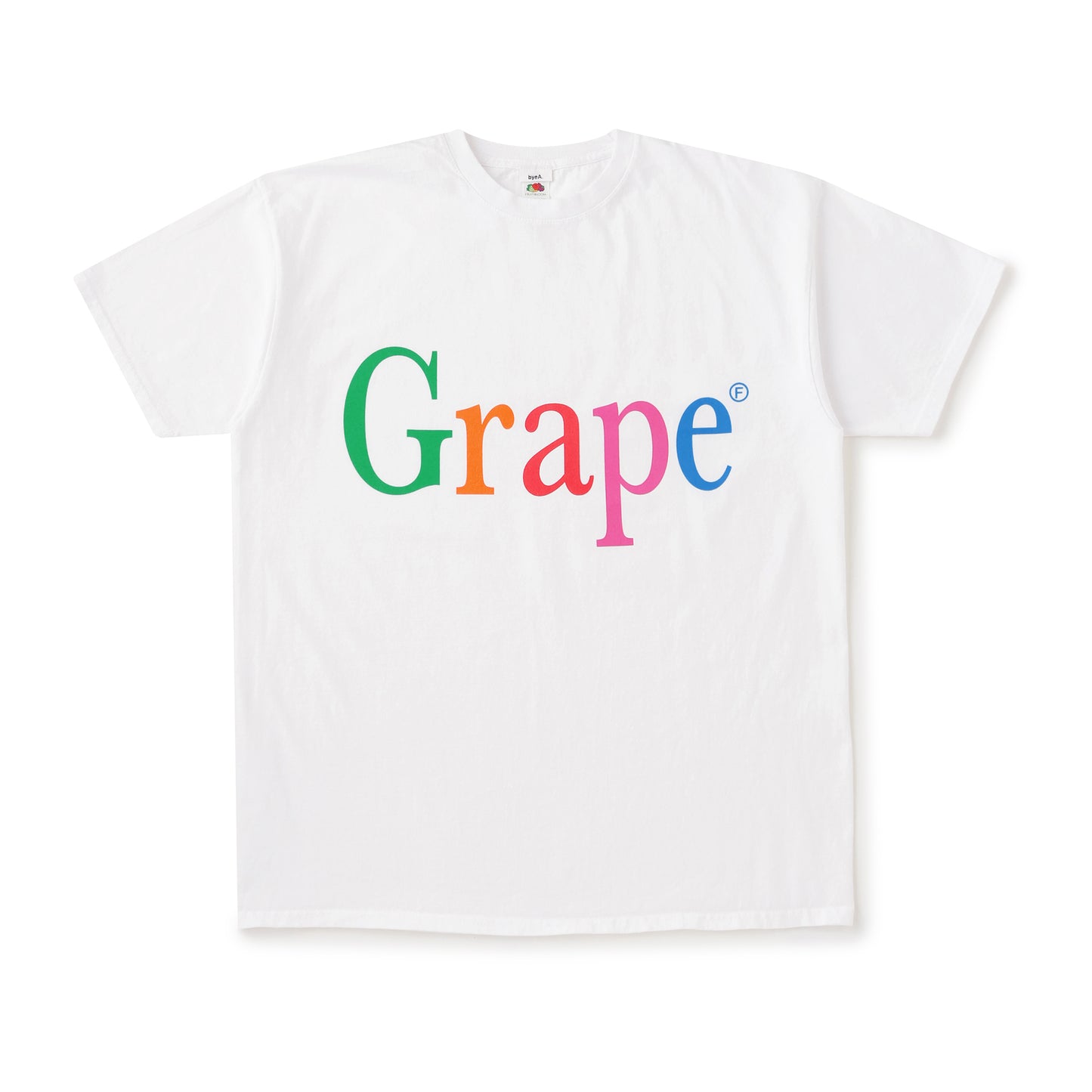 【byeA.】NOT APPLE TEE"Grape"