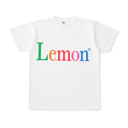 【byeA.】NOT APPLE TEE"Lemon"