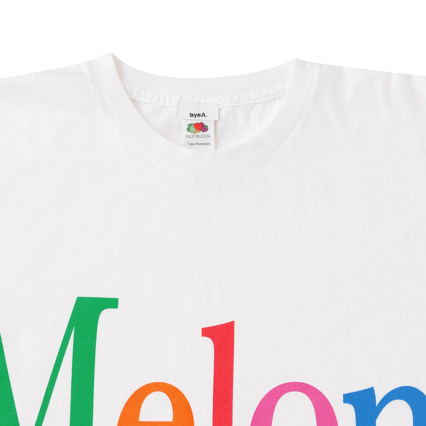 【byeA.】NOT APPLE TEE"Melon"