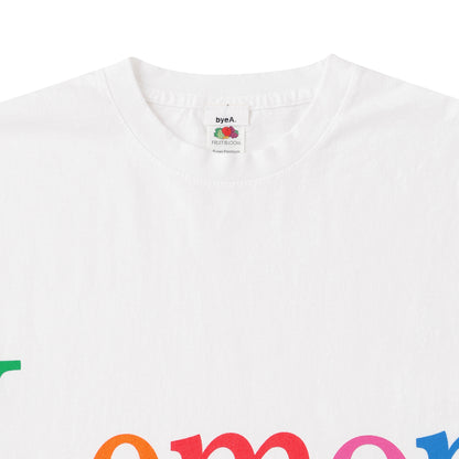 【byeA.】NOT APPLE TEE"Lemon"