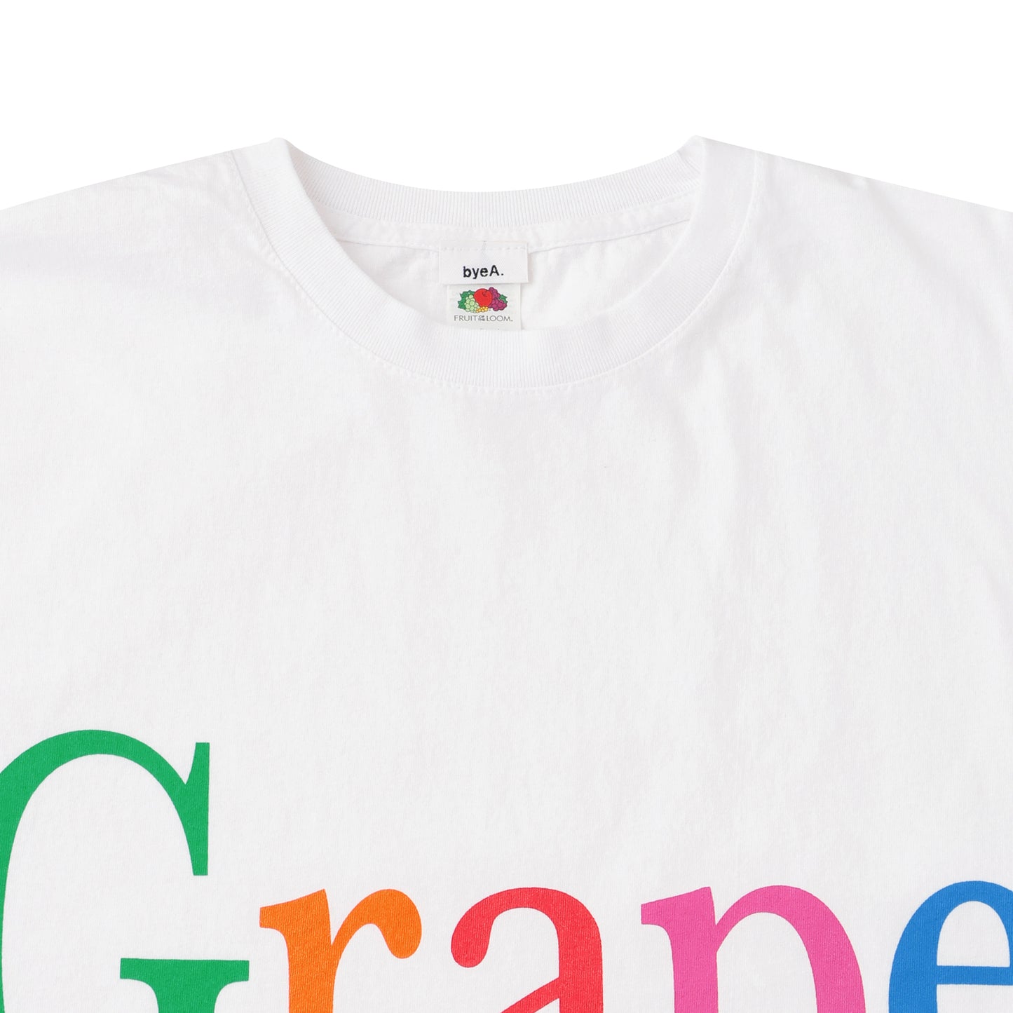 【byeA.】NOT APPLE TEE"Grape"