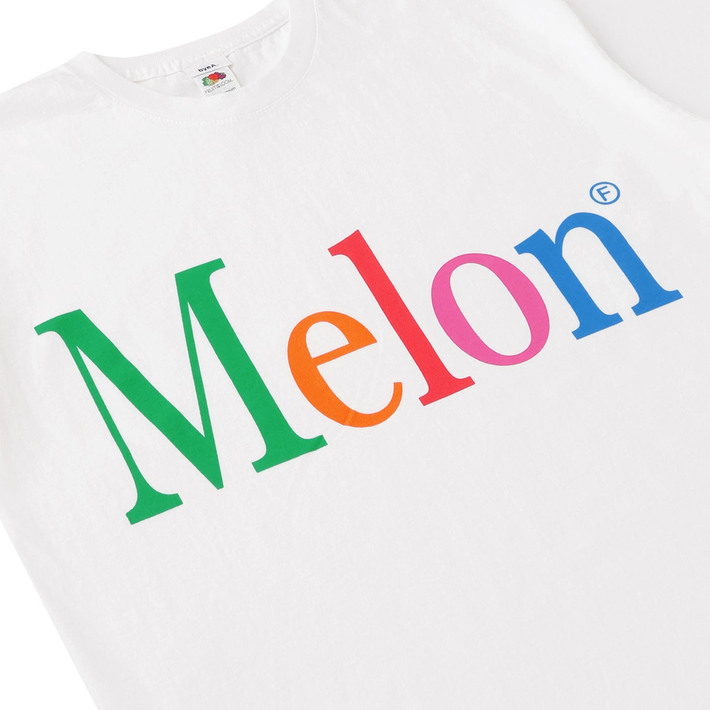 【byeA.】NOT APPLE TEE"Melon"