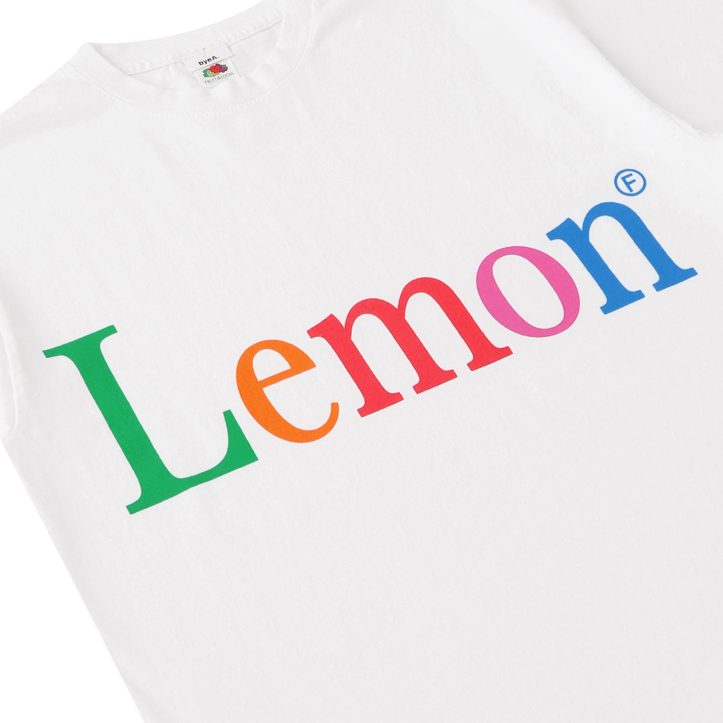 【byeA.】NOT APPLE TEE"Lemon"