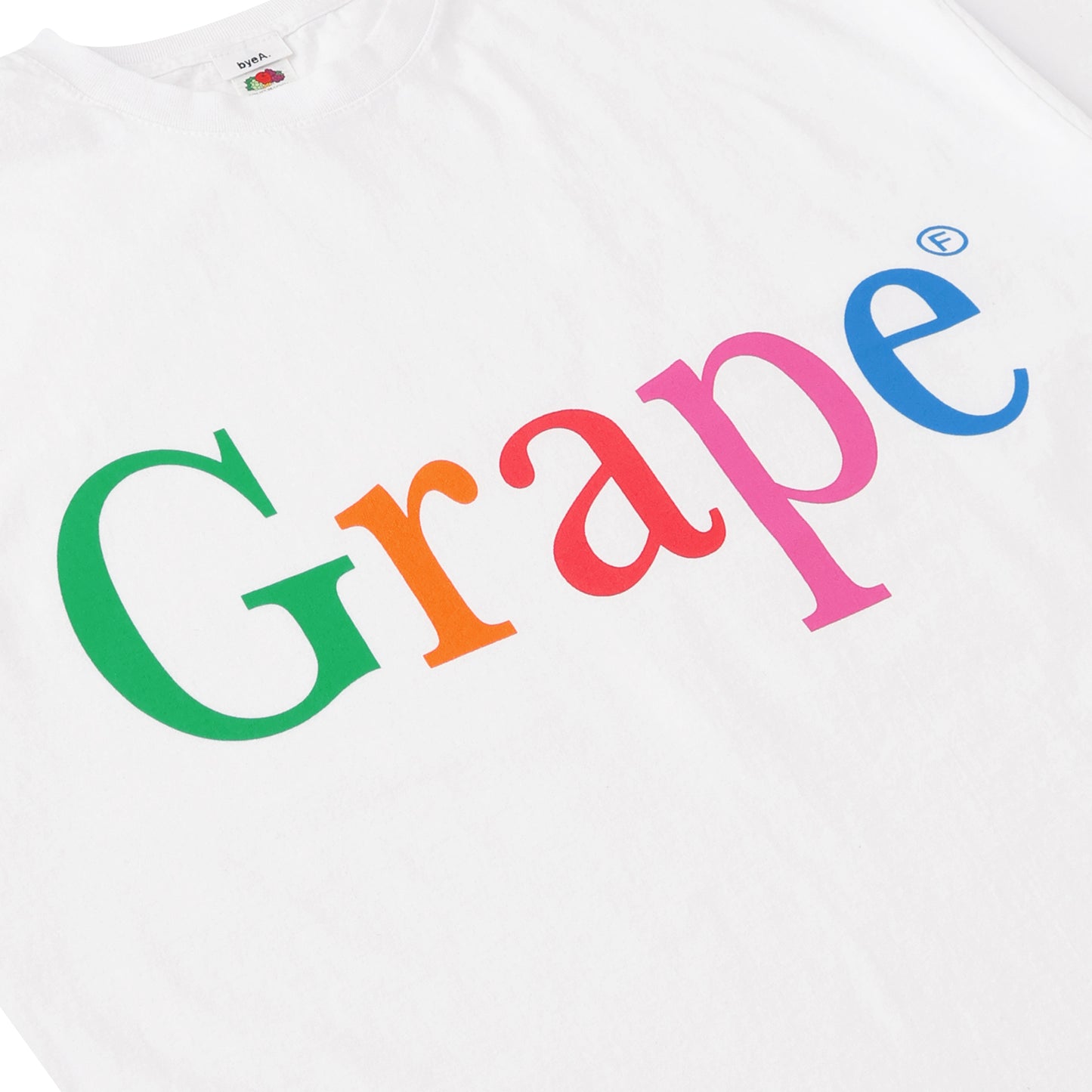 【byeA.】NOT APPLE TEE"Grape"