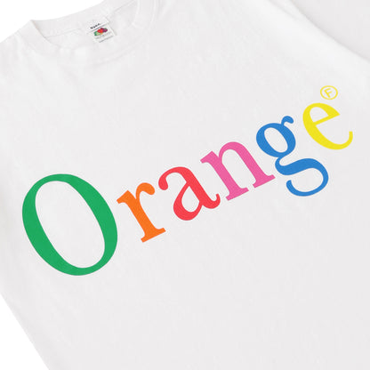 【byeA.】NOT APPLE TEE"Orange"