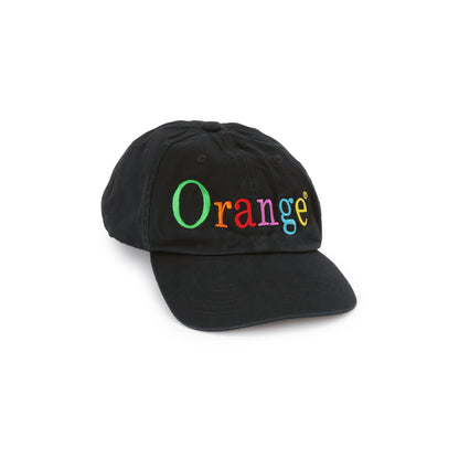 【byeA.】NOT APPLE CAP "Orange"