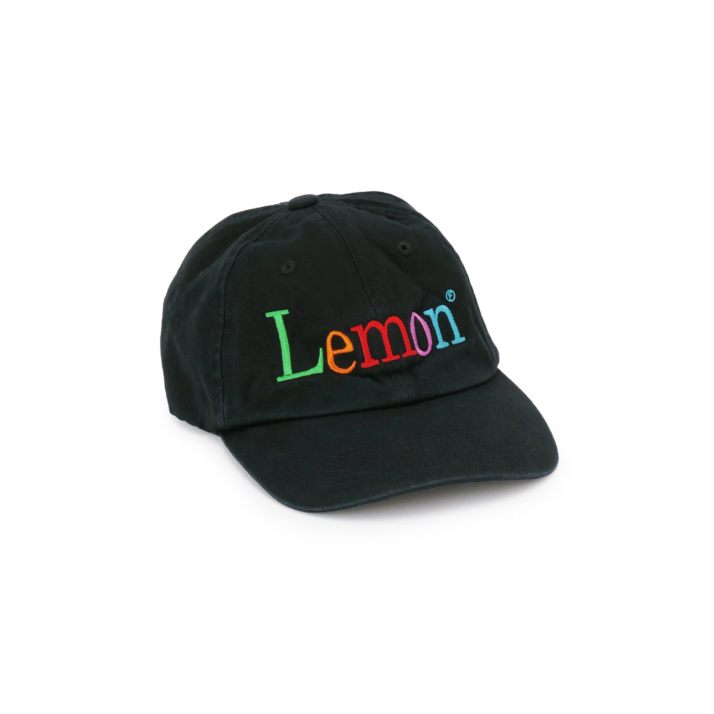 【byeA.】NOT APPLE CAP "Lemon"