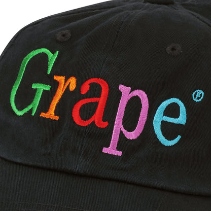 【byeA.】NOT APPLE CAP "Grape"