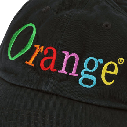 【byeA.】NOT APPLE CAP "Orange"