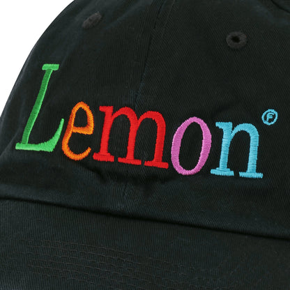 【byeA.】NOT APPLE CAP "Lemon"