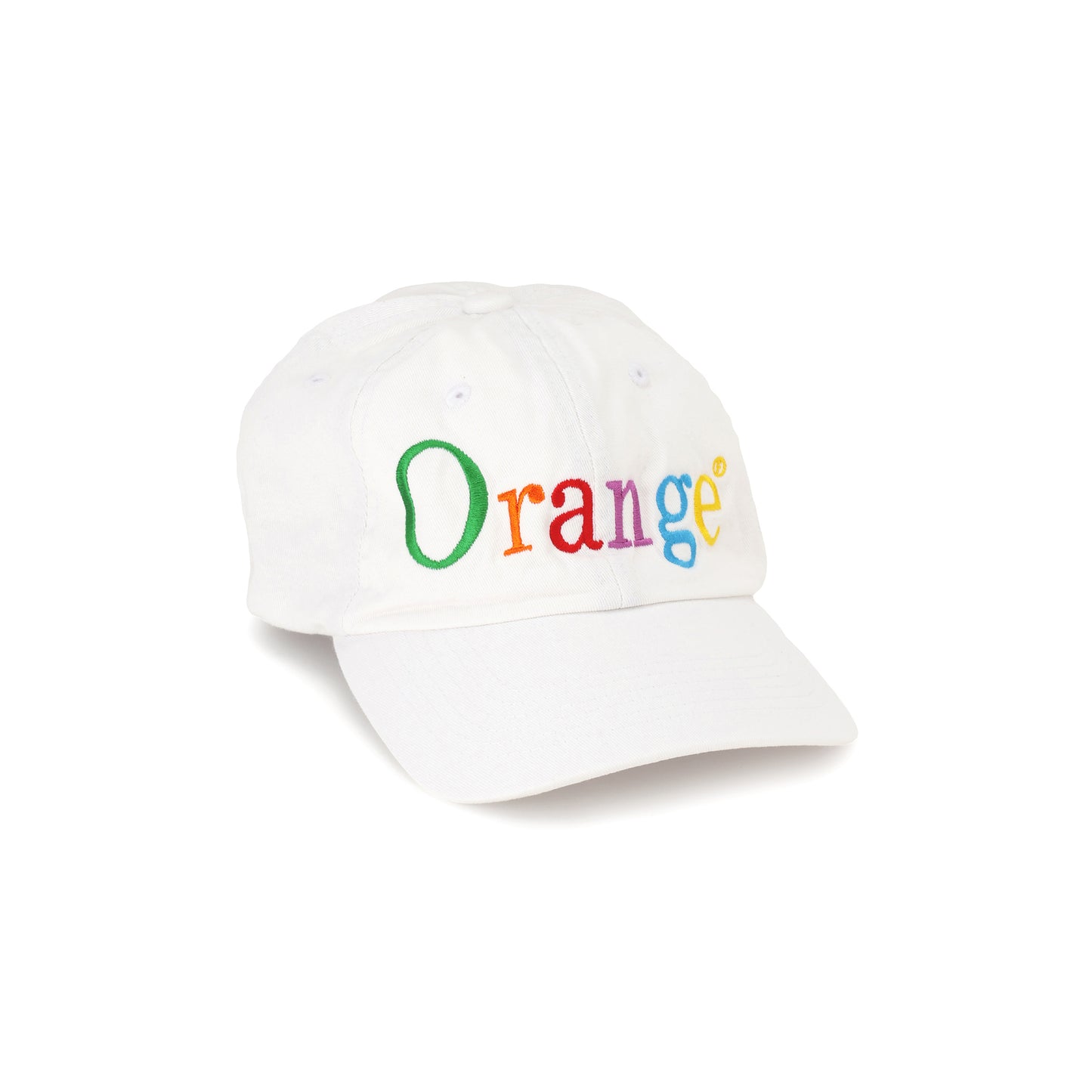 【byeA.】NOT APPLE CAP "Orange"