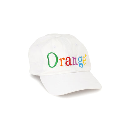【byeA.】NOT APPLE CAP "Orange"