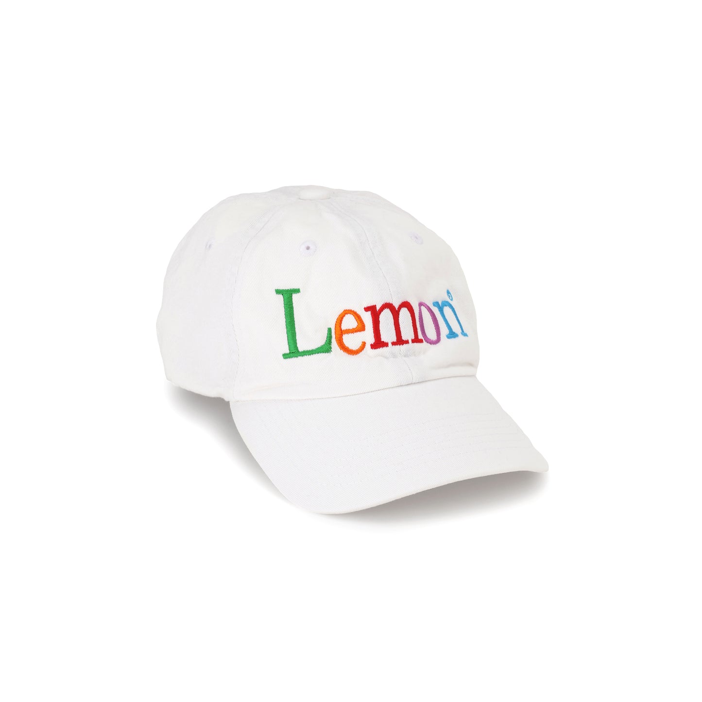 【byeA.】NOT APPLE CAP "Lemon"