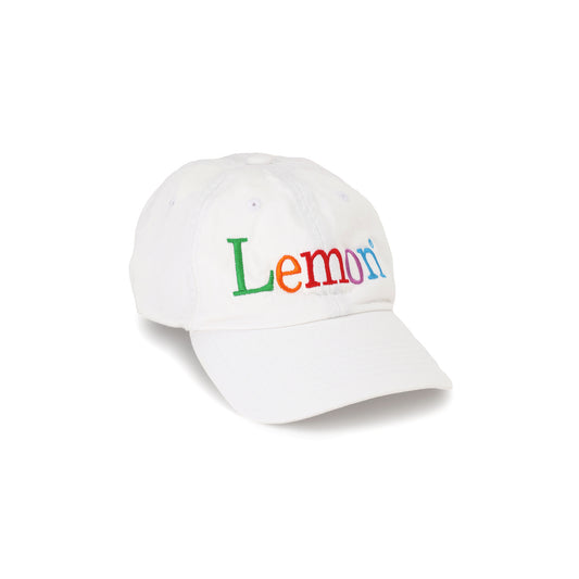 【byeA.】NOT APPLE CAP "Lemon"