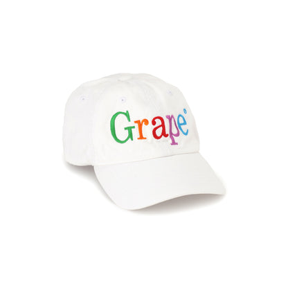 【byeA.】NOT APPLE CAP "Grape"