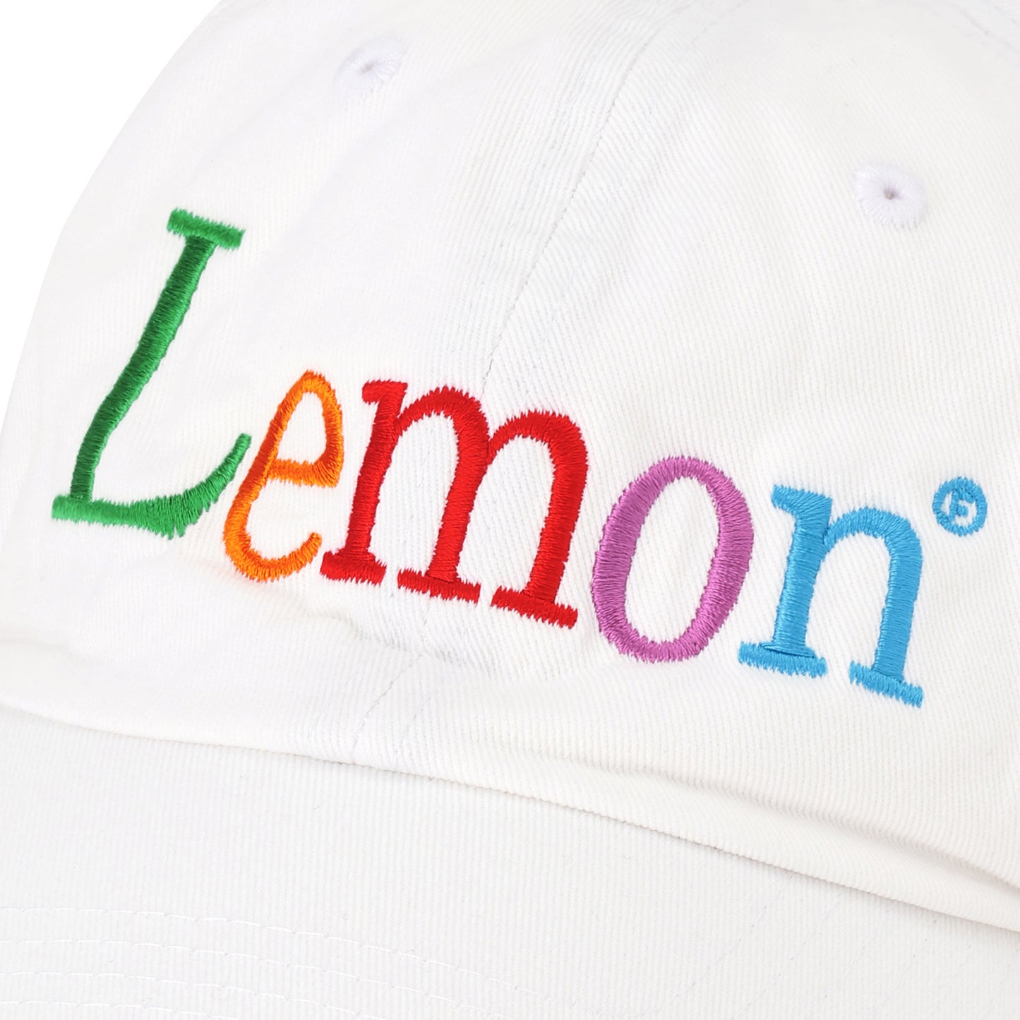 【byeA.】NOT APPLE CAP "Lemon"