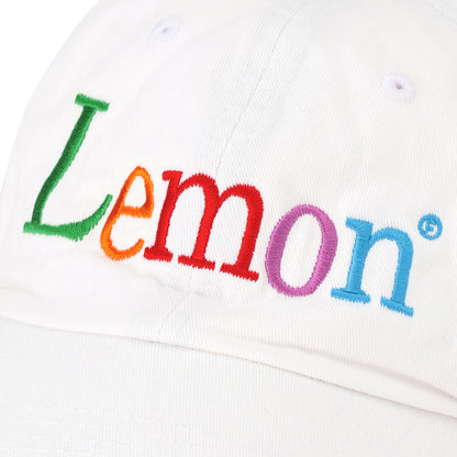 【byeA.】NOT APPLE CAP "Lemon"