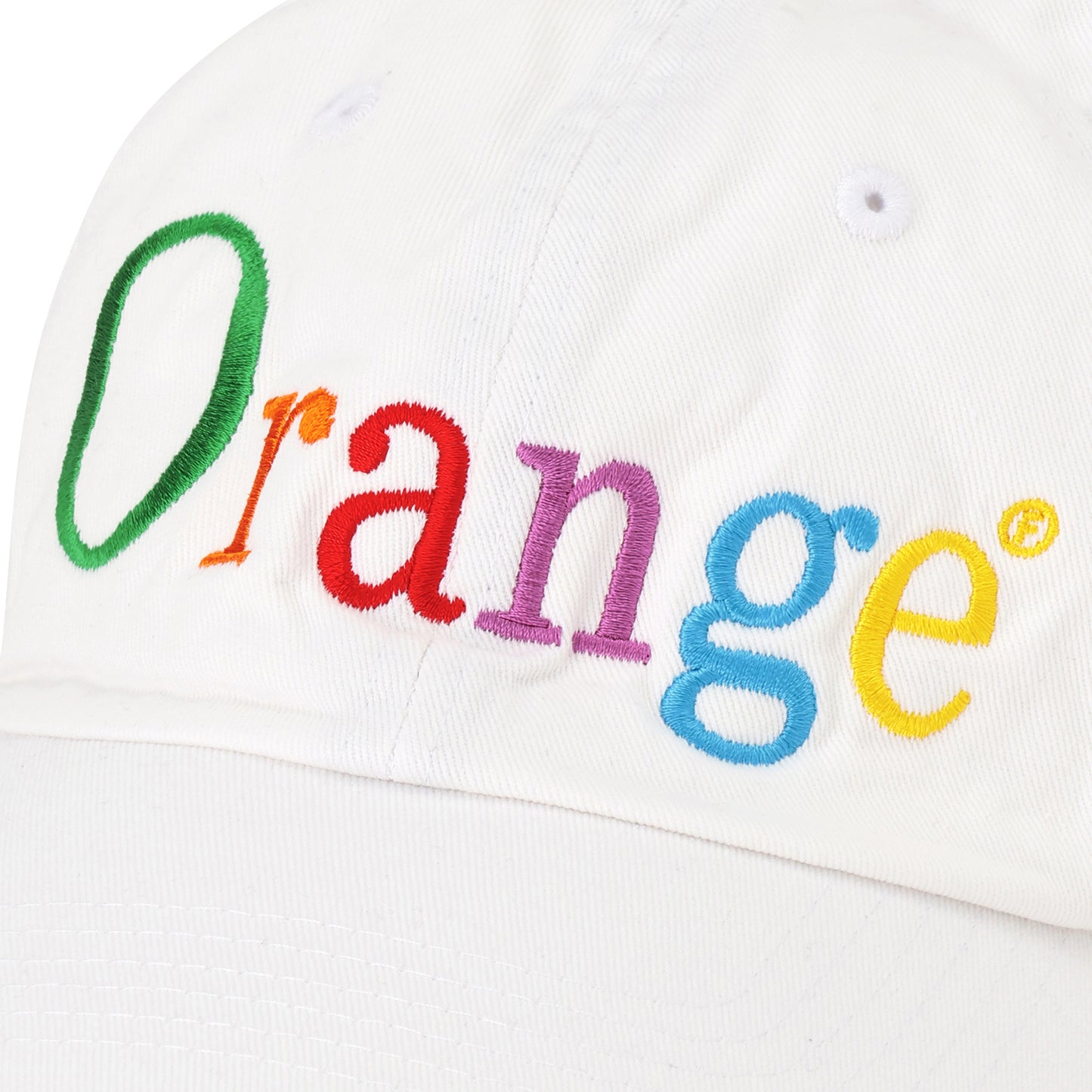 【byeA.】NOT APPLE CAP "Orange"