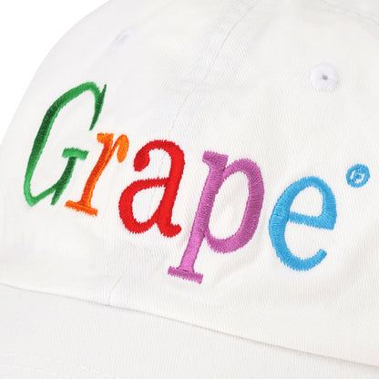 【byeA.】NOT APPLE CAP "Grape"