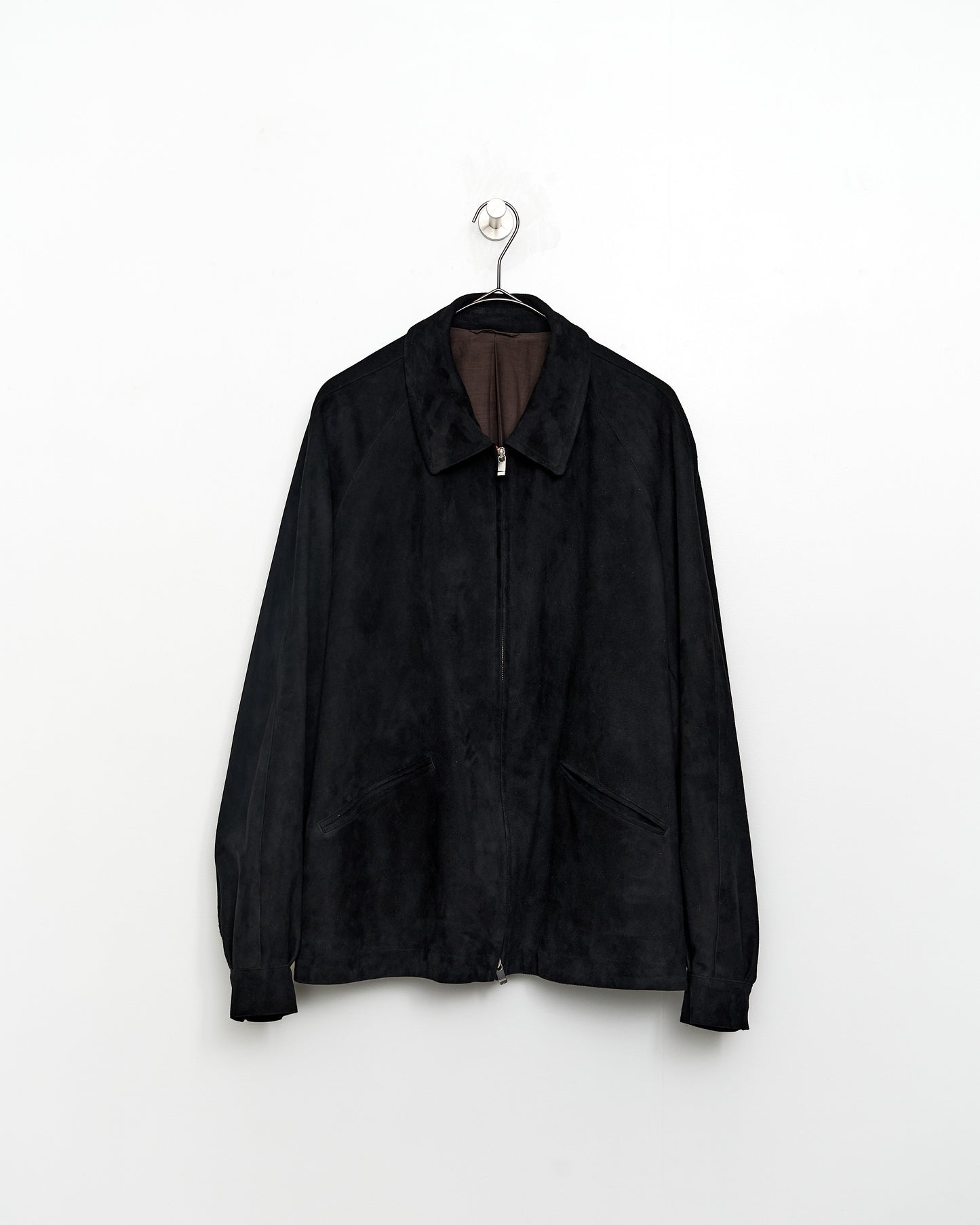 【Cale】 SHEEP SUEDE ZIP JACKET