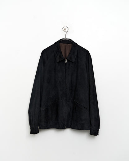 【Cale】 SHEEP SUEDE ZIP JACKET