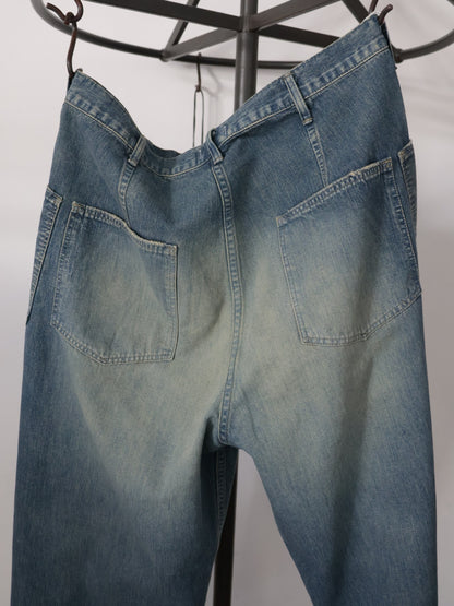 【KOOKY ZOO 】U.S.N UTILITY TROUSERS