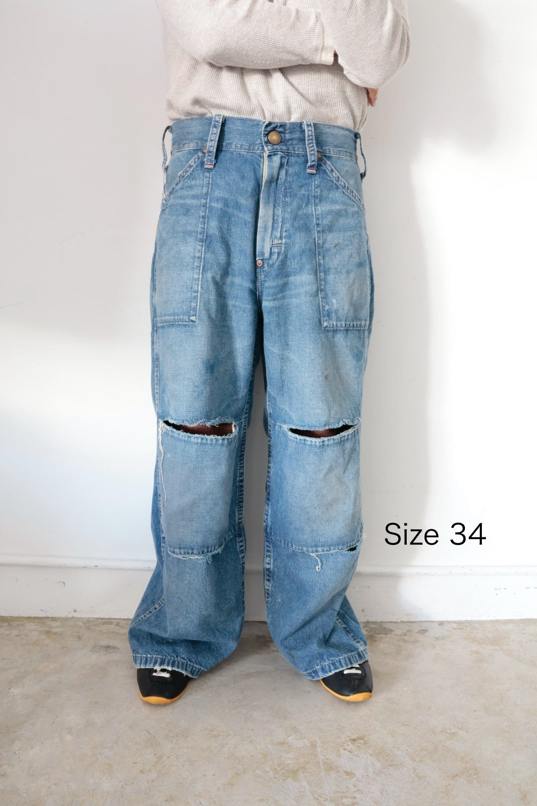 26SS【KOOKY ZOO 】JUVENILE WORK PANTS TYPE3