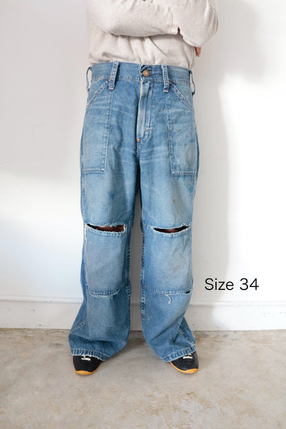 26SS【KOOKY ZOO 】JUVENILE WORK PANTS TYPE3