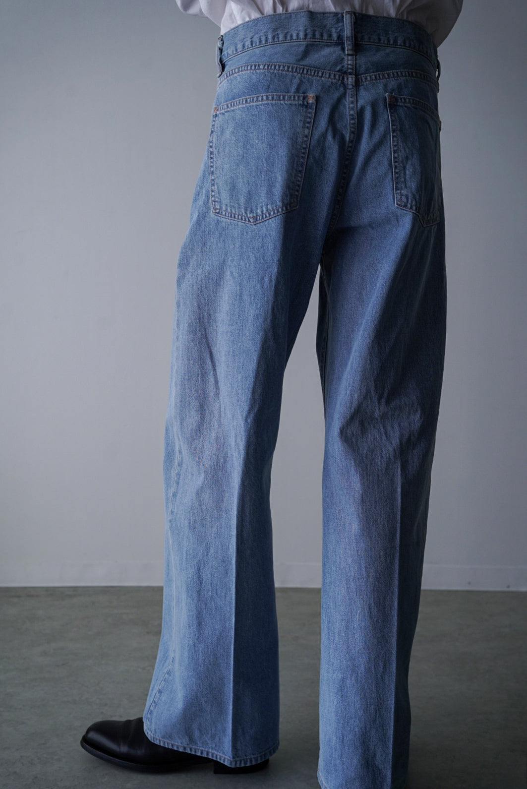 26SS【Tranquille】Tranquille The Baggy Jean “Pantalon” – Mo