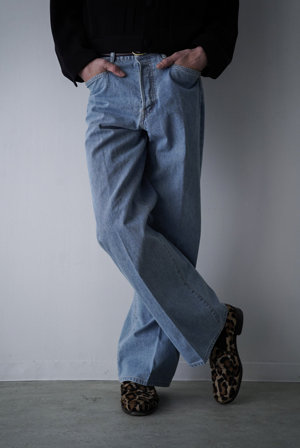 26SS【Tranquille】Tranquille The Baggy Jean “Pantalon”