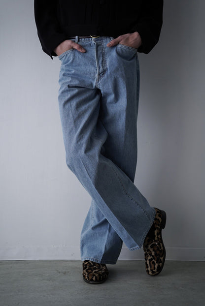 26SS【Tranquille】Tranquille The Baggy Jean “Pantalon”