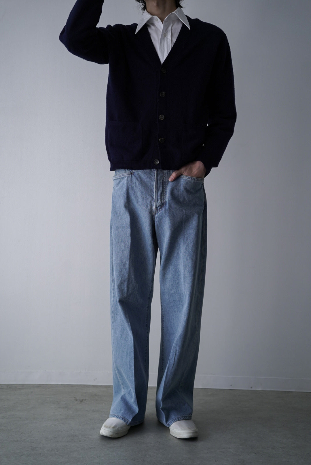 26SS【Tranquille】Tranquille The Baggy Jean “Pantalon”