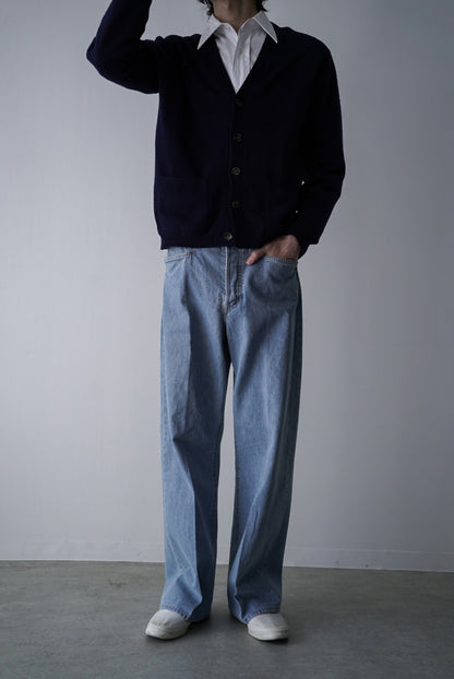 26SS【Tranquille】Tranquille The Baggy Jean “Pantalon”