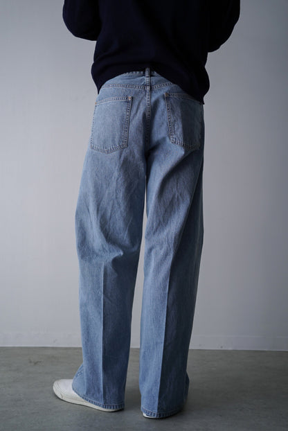 26SS【Tranquille】Tranquille The Baggy Jean “Pantalon”