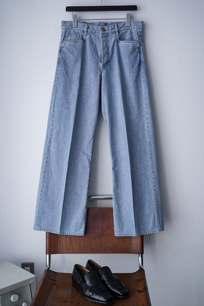 26SS【Tranquille】Tranquille The Baggy Jean “Pantalon”