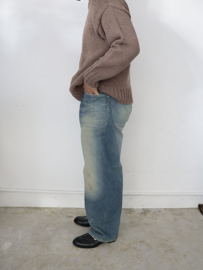 【KOOKY ZOO 】U.S.N UTILITY TROUSERS