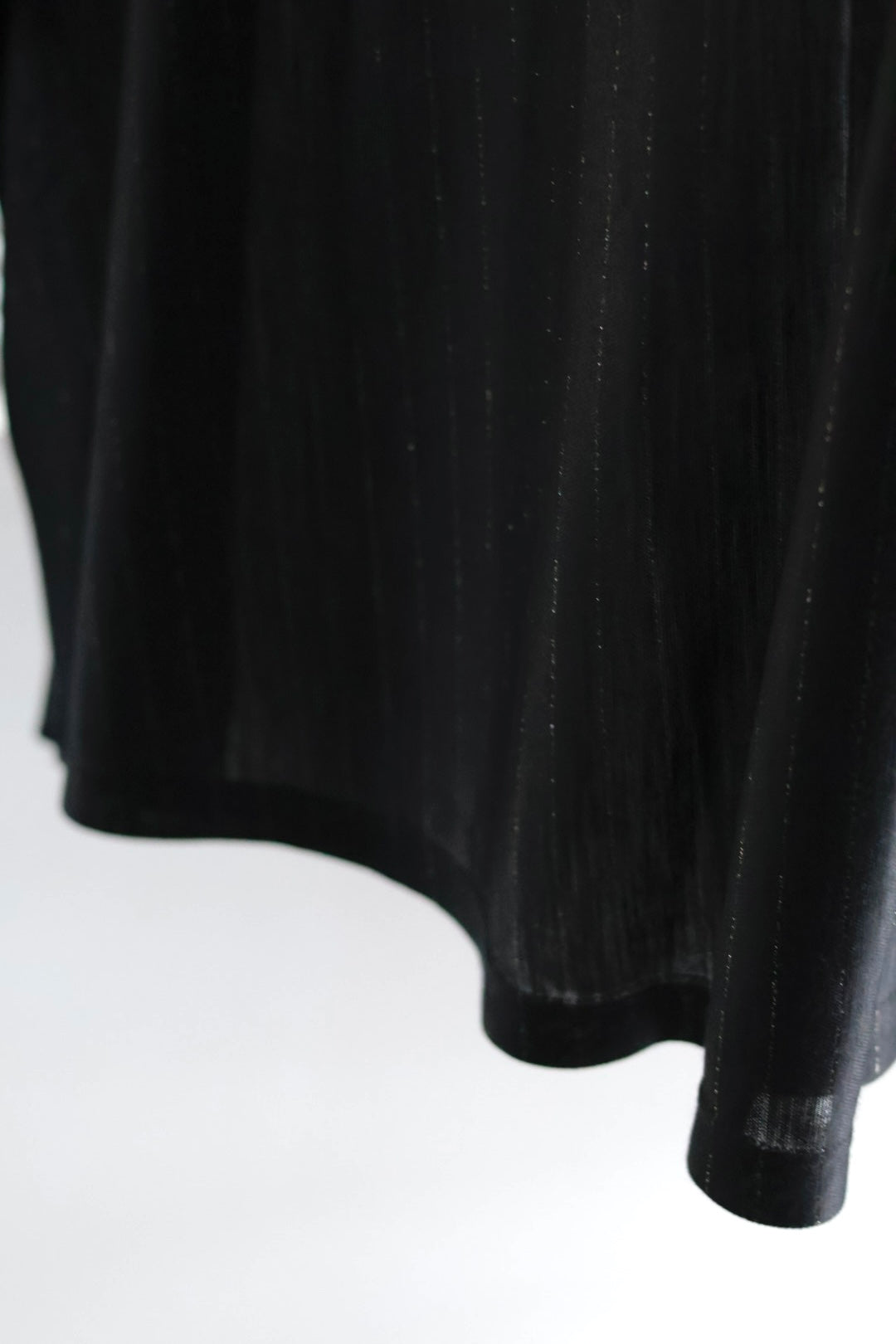 20%OFF【KANEMASA PHIL.】28G Silk Ramie Stripe LS Tee – Mo