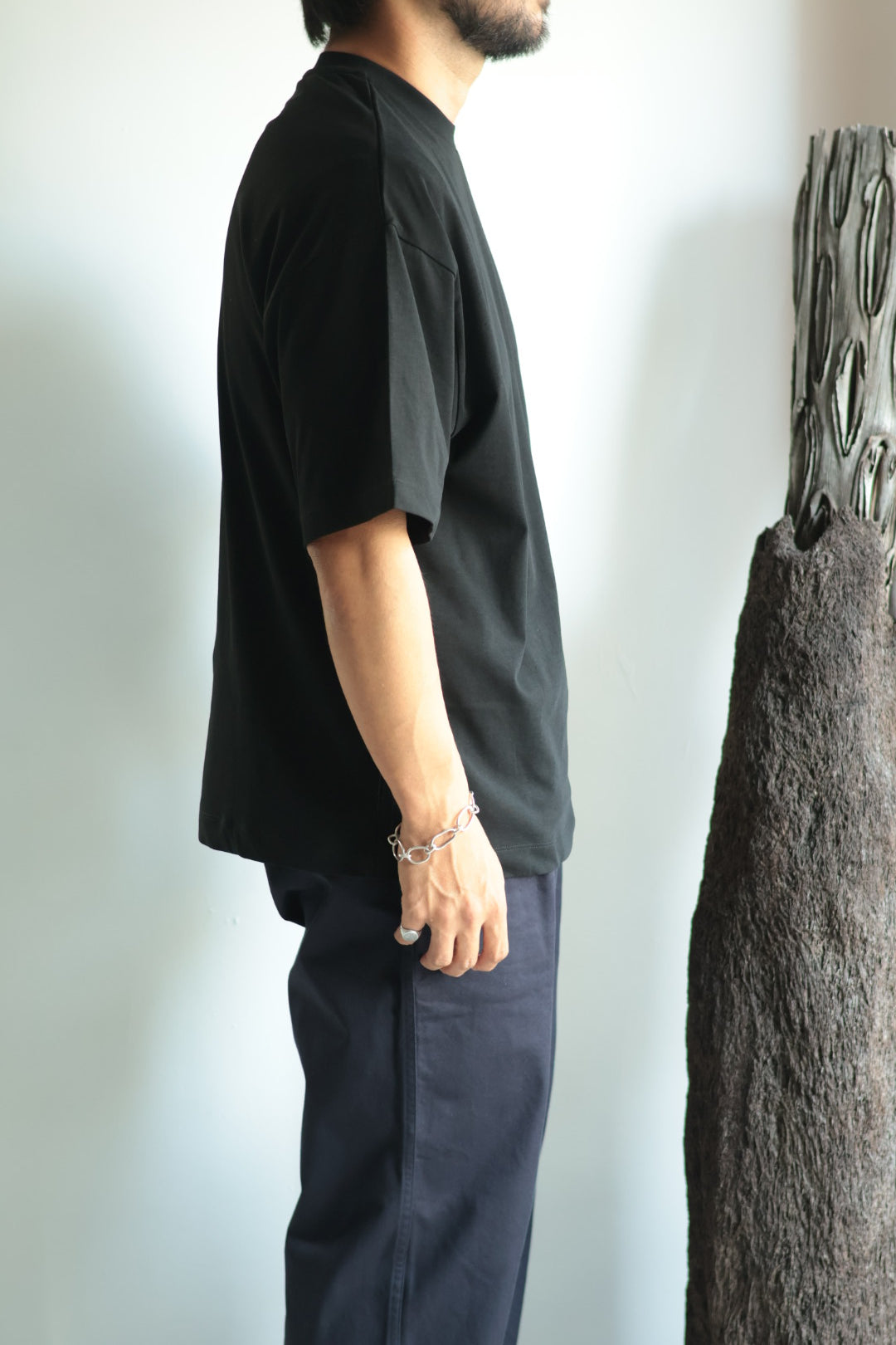 【KANEMASA PHIL.】46G COTTON THIN PACK TEE