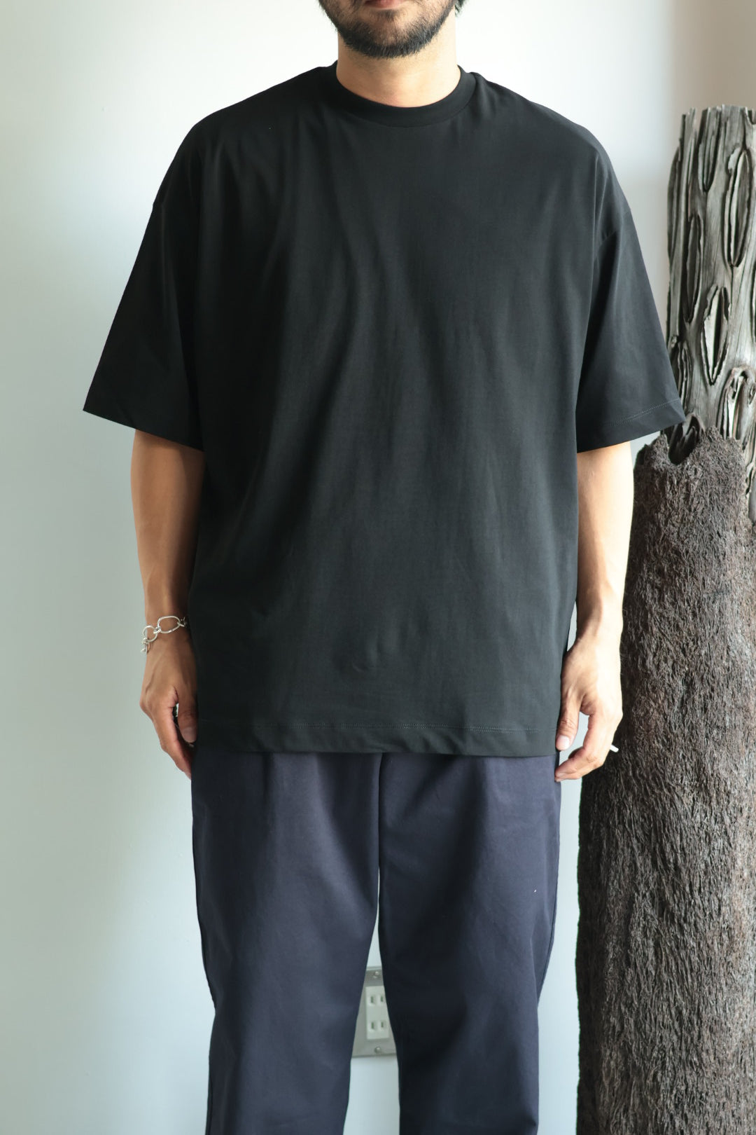 【KANEMASA PHIL.】46G COTTON THIN PACK TEE
