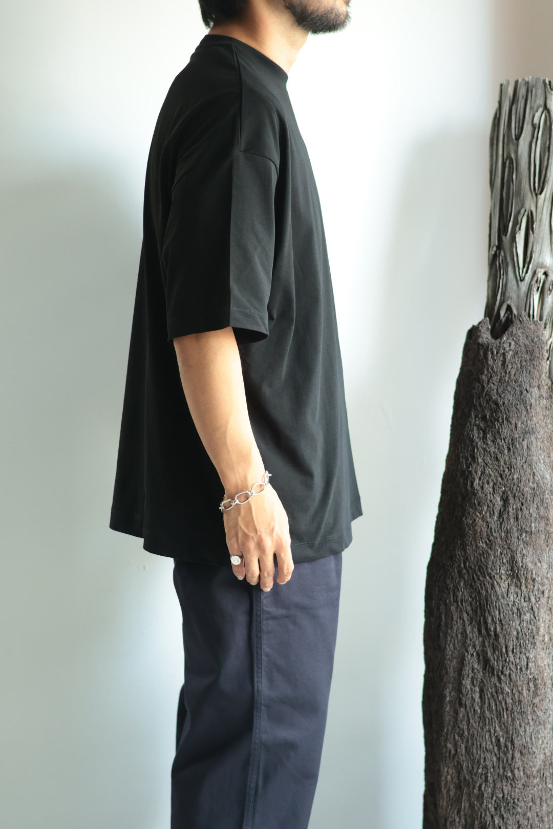 【KANEMASA PHIL.】46G COTTON THIN PACK TEE