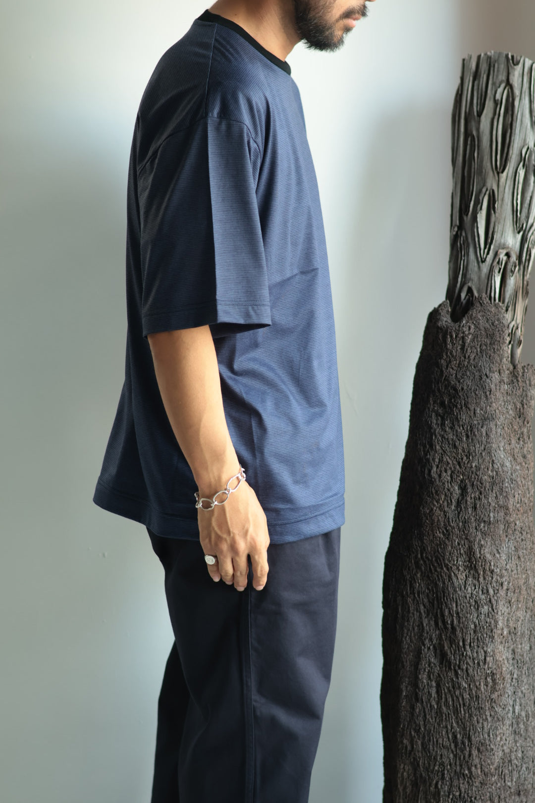 【KANEMASA PHIL.】46G Atmosphere L/S Shirt
