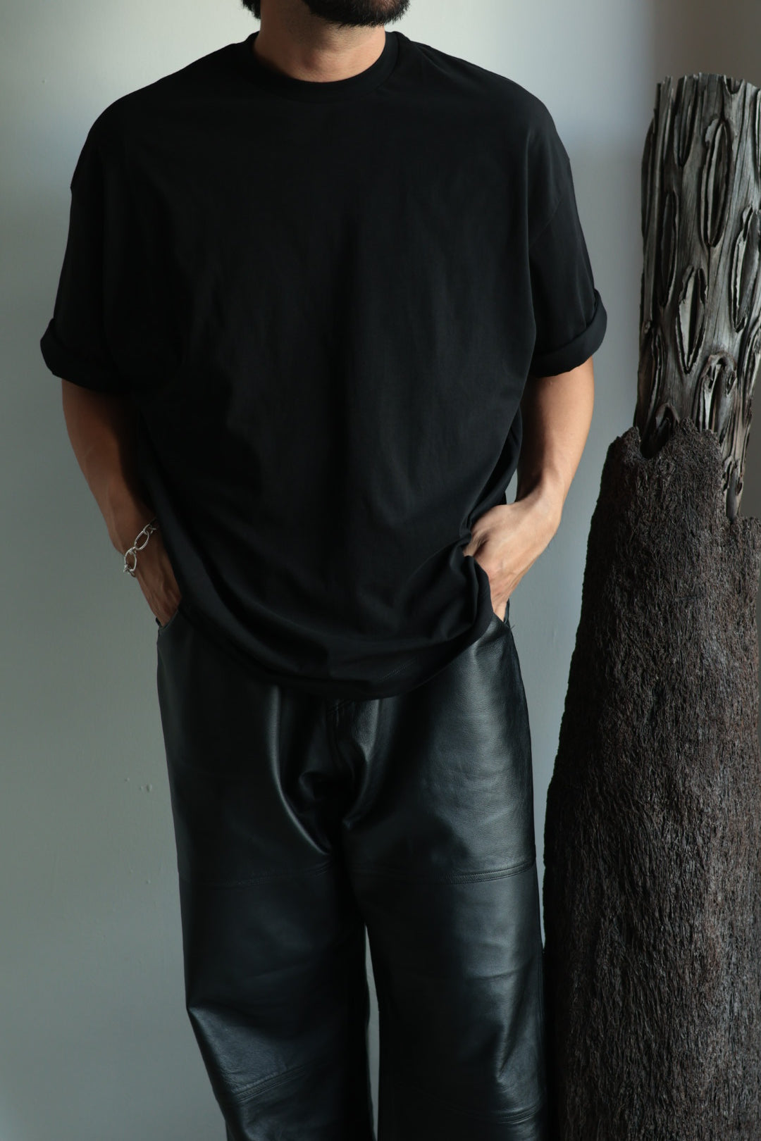 【KANEMASA PHIL.】46G COTTON THIN PACK TEE