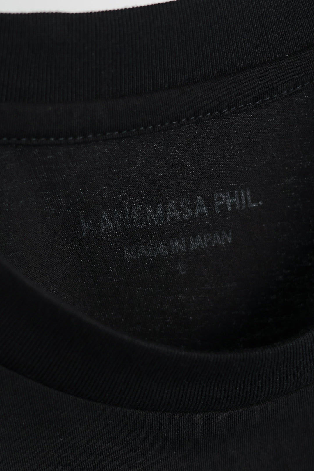 【KANEMASA PHIL.】46G COTTON THIN PACK TEE