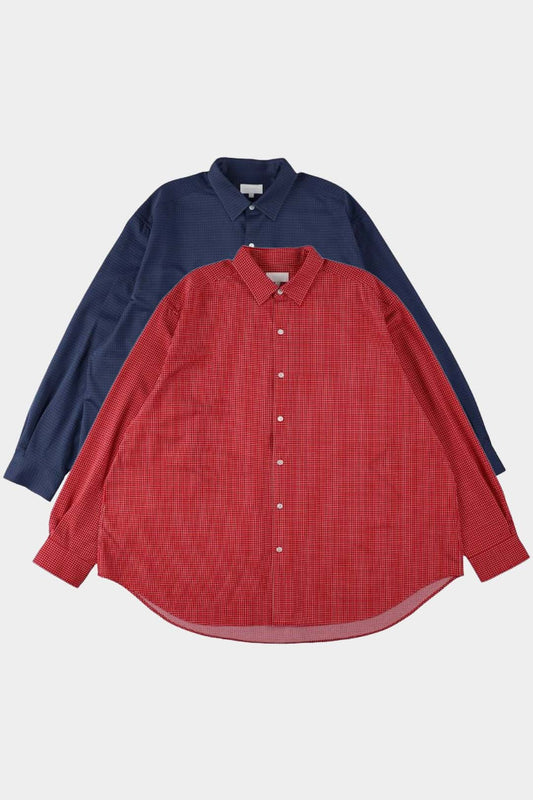 【KANEMASA PHIL.】46G Atmosphere L/S Shirt
