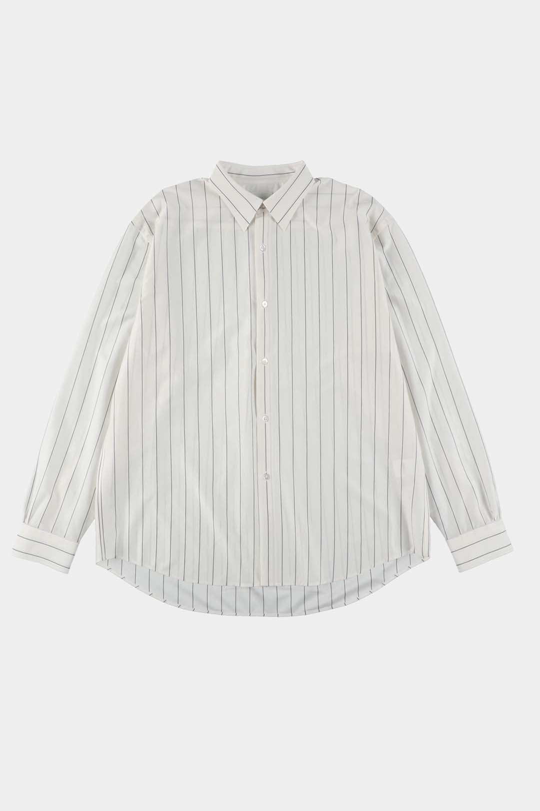 26SS【KANEMASA PHIL.】46G Stripe Atmosphere L/S Shirt – Mo